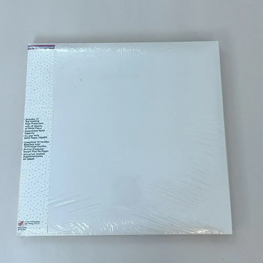 Memories Forever Postbound Álbum Scrapbooking With Pages Vintage 12 X 12 New NOS